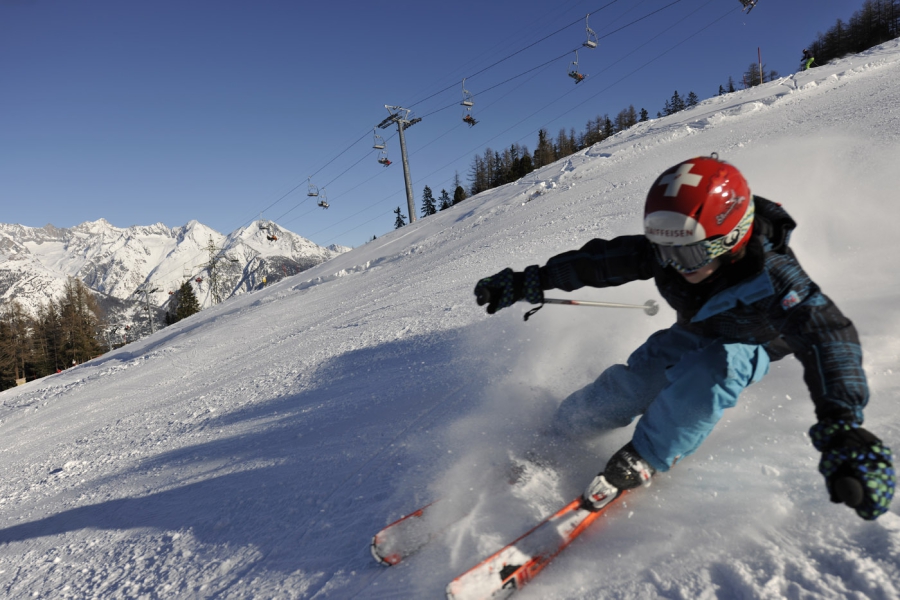 Wintersport Törbel